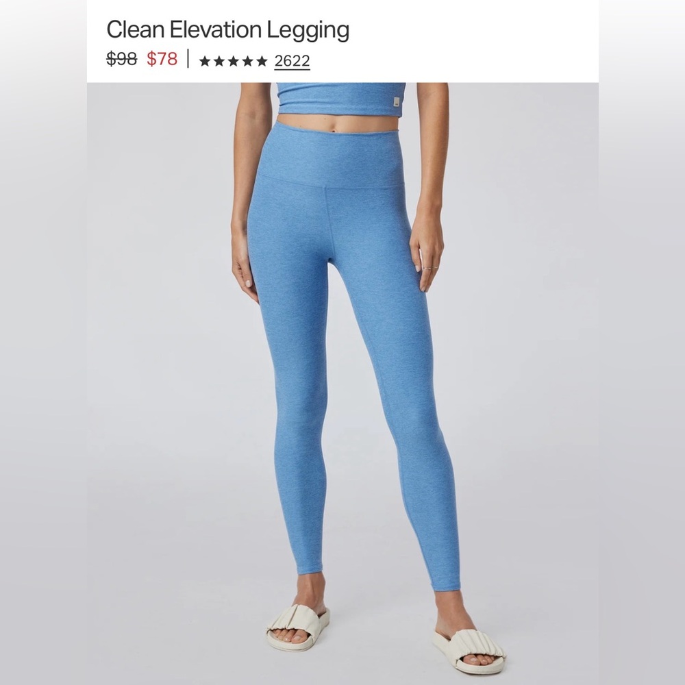 Vuori Clean Elevation Leggings